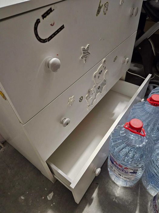 Comoda 3 sertare Erbesi Charly (Italia)