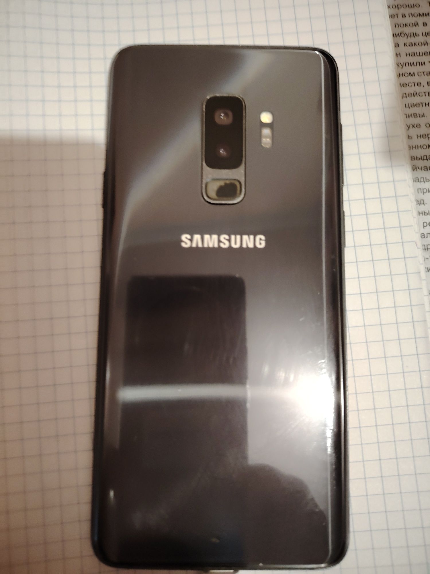 Samsung Galaxy s9+