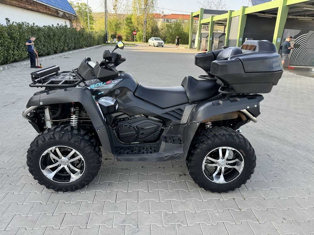 Cf Moto 800 2016 65cp lada/troliu/led-bar