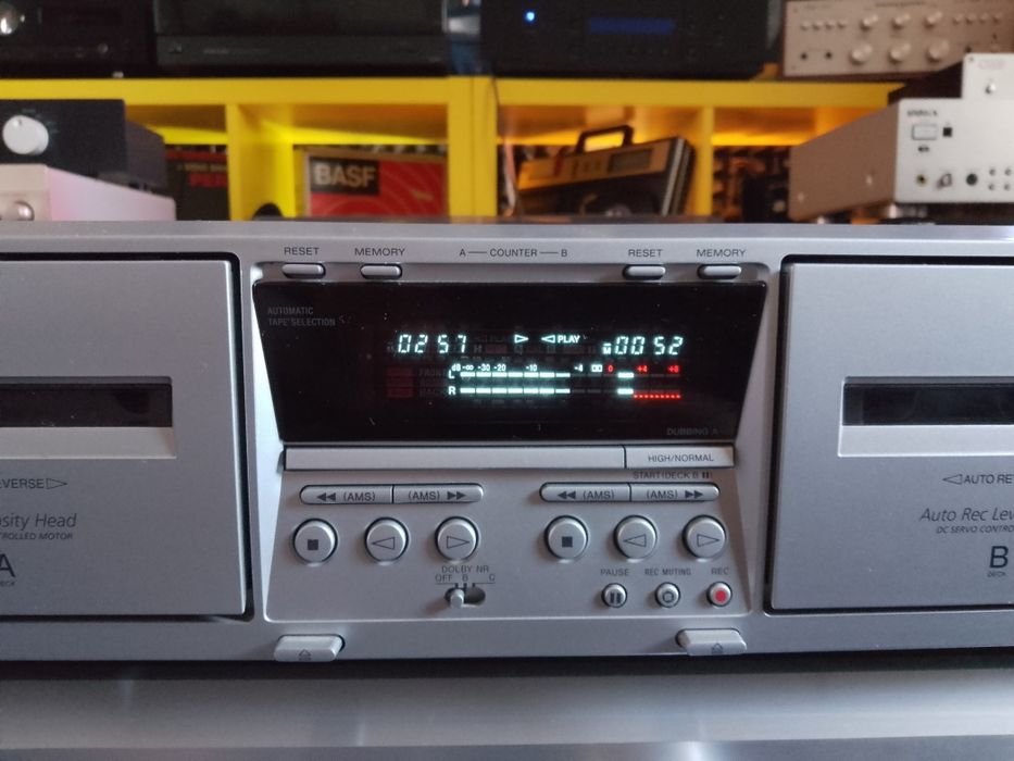 Casetofon Deck Sony TC-WE 475 cu Telecomanda