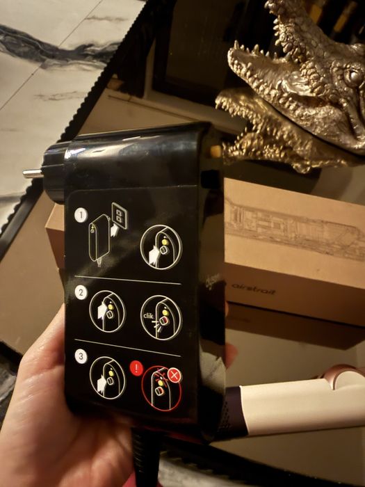 Dyson Airstrait Ceramic Pink/Rose