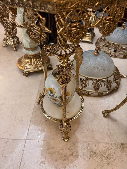 Masa bronz masiv - onix