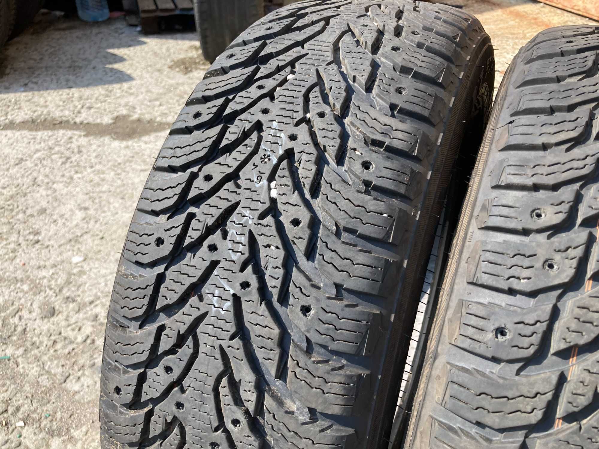 215/60/17 Nokian Hakkapelitta 2019г 8мм-8,5мм