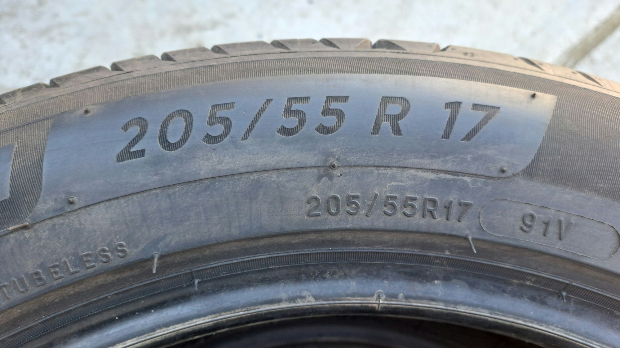 Anvelope vara 205 55 r17 MICHELIN  2021