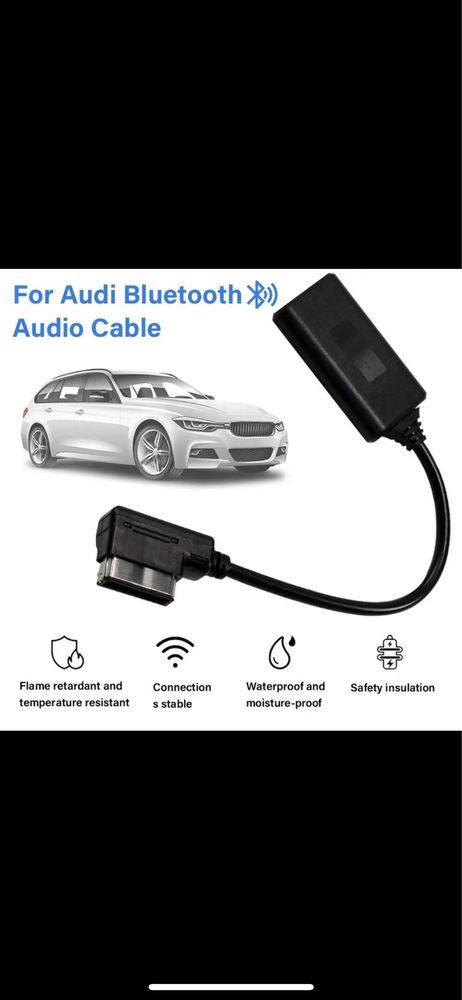 Cablu aux/adaptor bluetooth, AMI MMI USB, AUDI, VW, SKODA, SEAT