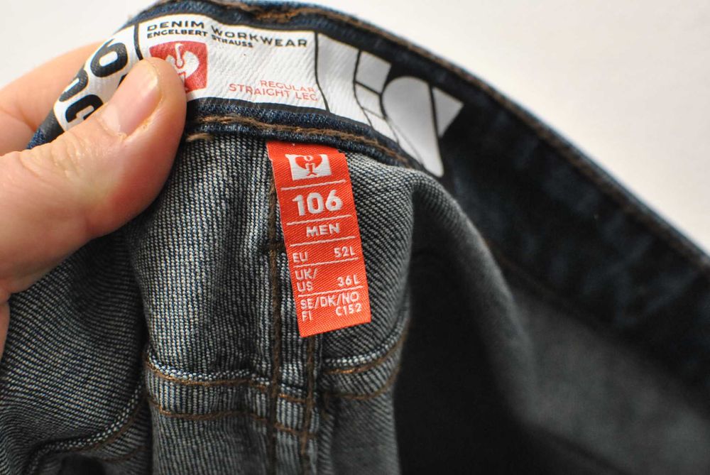 Engelbert Strauss blug elastic marimea 52  (3651)