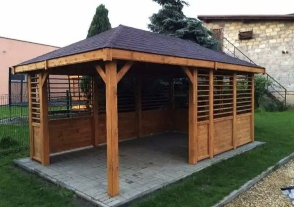 Terase și foișor mobilier și gradina