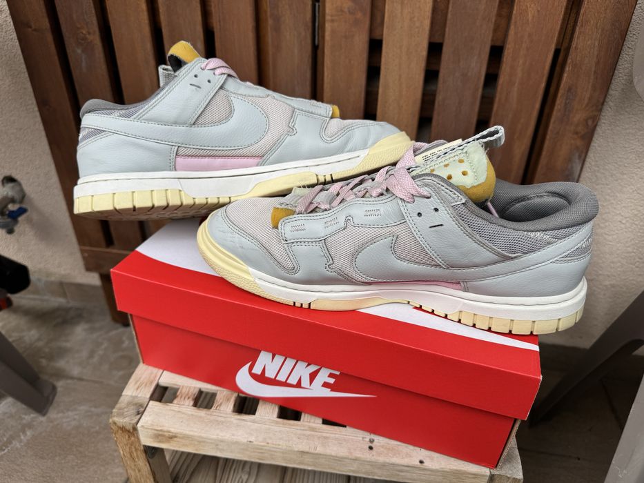 Nike air dunk jumbo mint 45 номер
