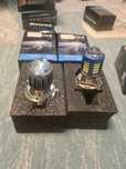 Bec LED H4 pentru far moto, Atv, scuter, putere 15W, luminozitate 1200