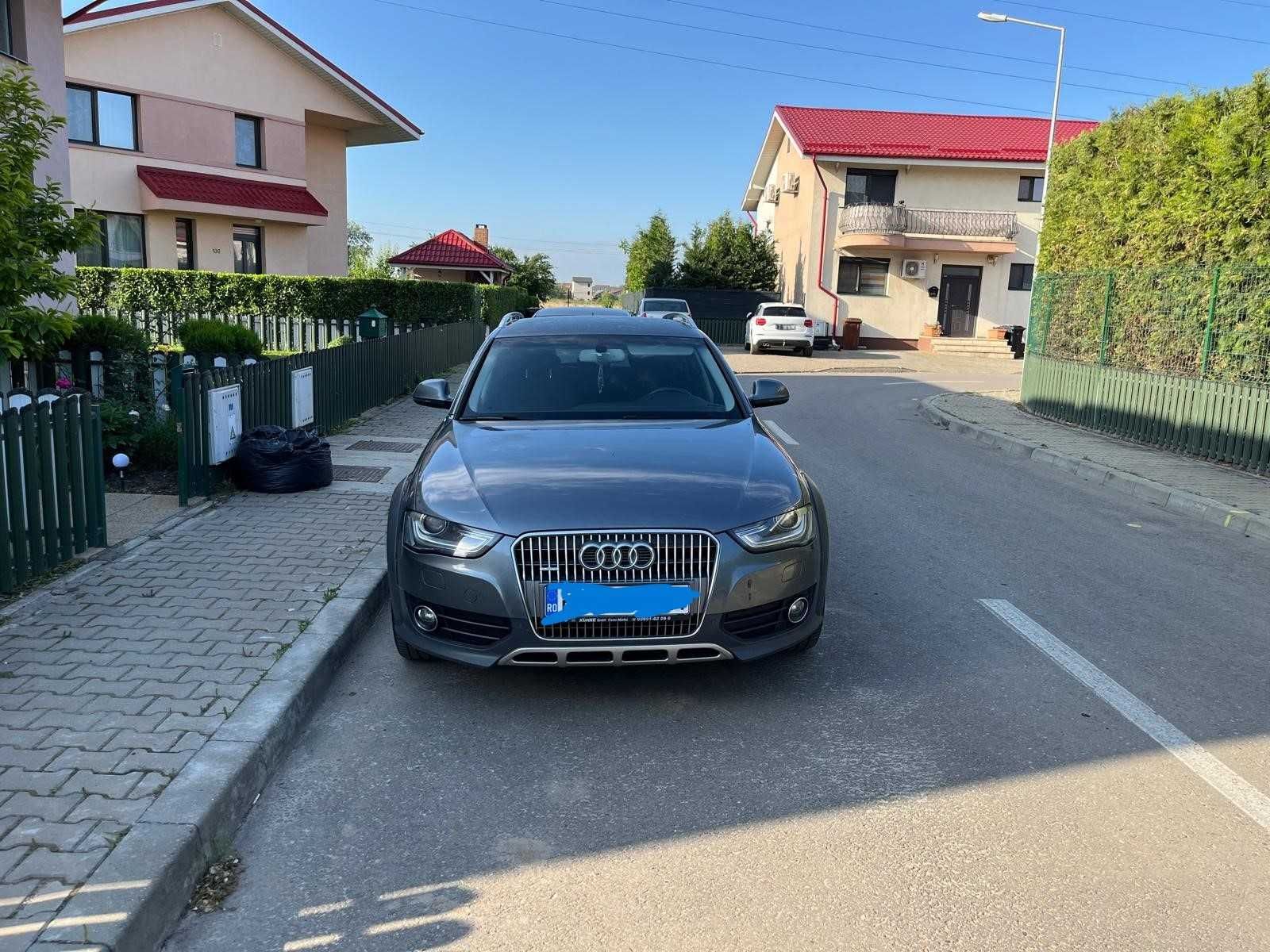 Audi A4 allroad 2016