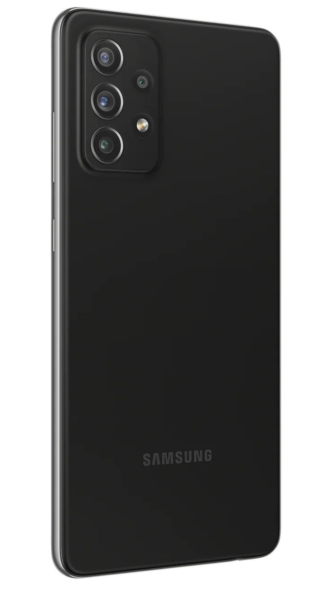 Смартфон Samsung Galaxy A72 256 Гб чёрный