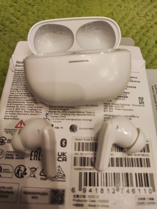 Casti IN-EAR Xiaomi Redmi Buds 5 Pro True Wireless ANC