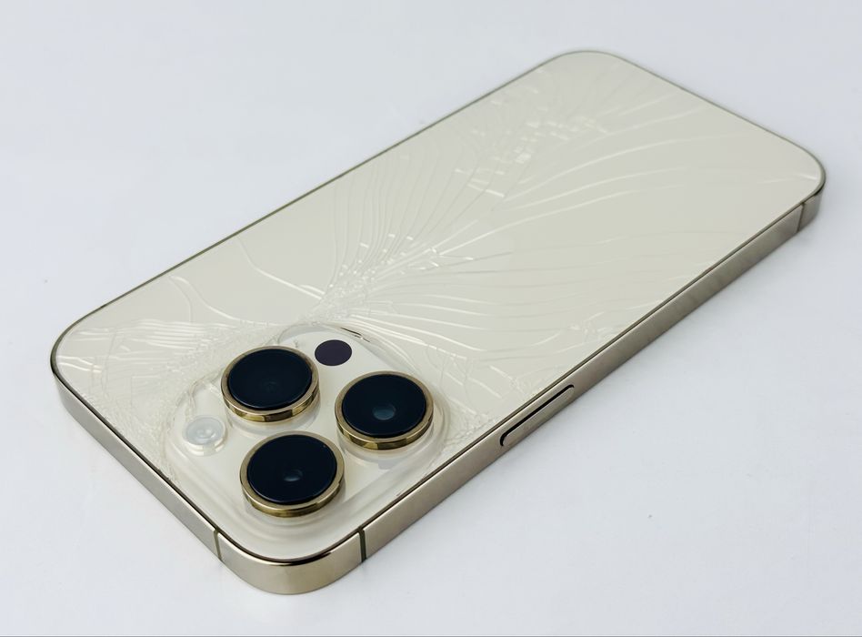 Apple iPhone 14 Pro 128GB Gold Оличен!
