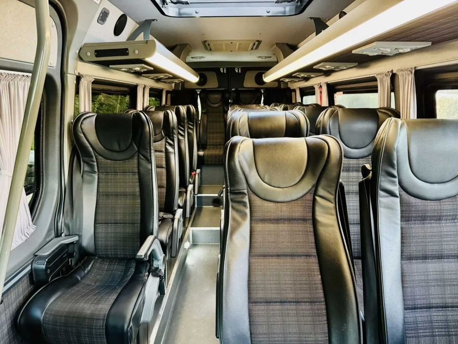 Minibus and Minivan Rental with Driver: Fergana valley and Uzbekistan