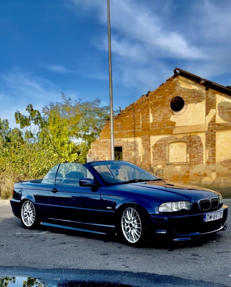 BMW 325i Cabrio 230cp