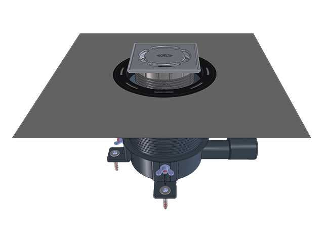 Sifon pentru dus HL541 Primus blue