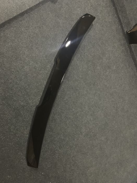 * Negru Lucios * Eleron Lip Pleoapa Luneta BMW E60 Ac Schnitzer