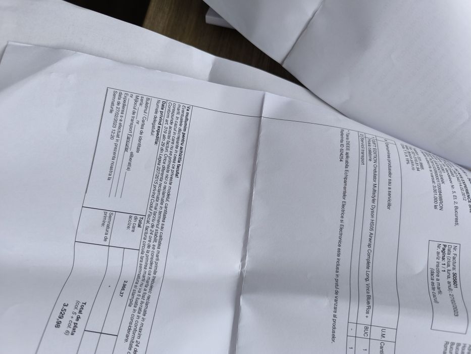 Dyson Airwrap Complete Long cu husa de calatorie