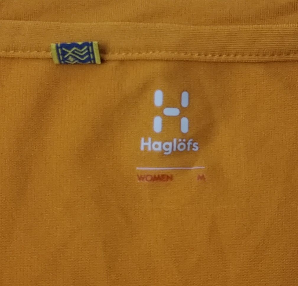 Haglofs L.I.M Series Tee оригинална тениска M спорт туризъм планина