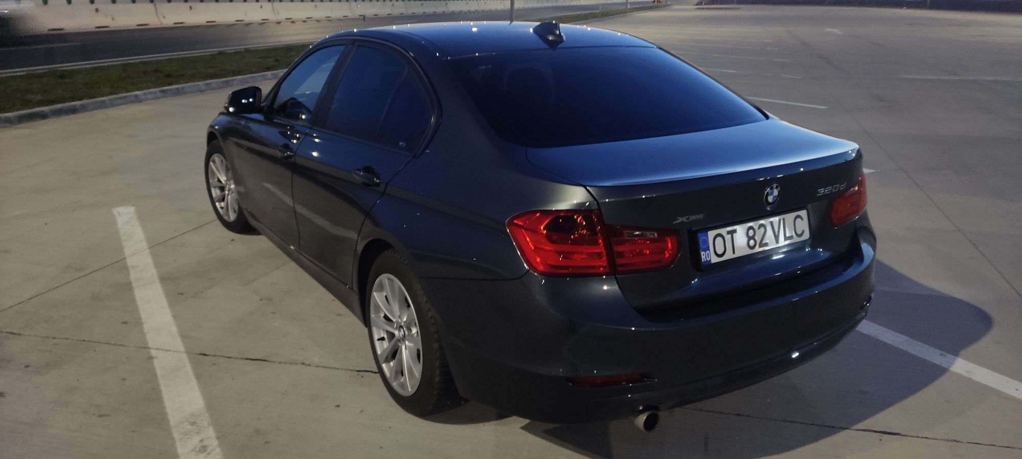 Schimb\vand,Bmw320d,184cp,xdrive,autopersonal,întreținut,scaune cu mem