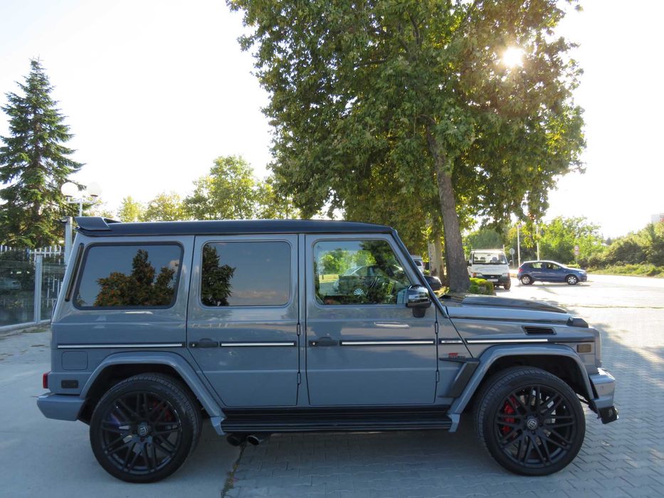 Mercedes G63 Brabus Pack Carbon Nardo
