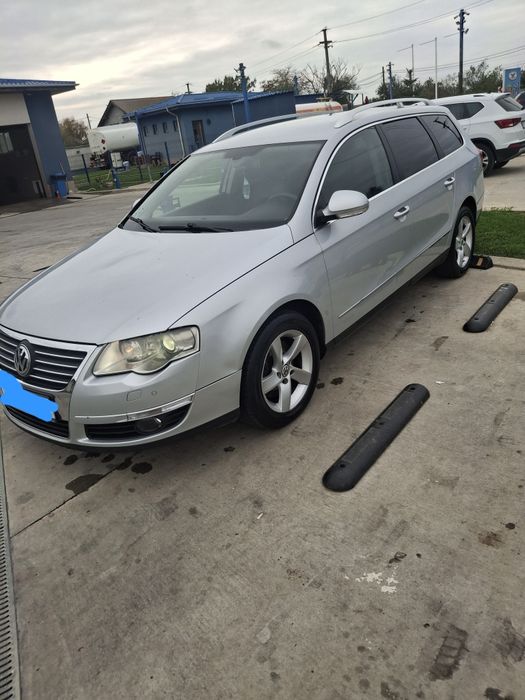 VW Passat B6 2.0tdi an 2008 sau schimb cu logan dupa 2015