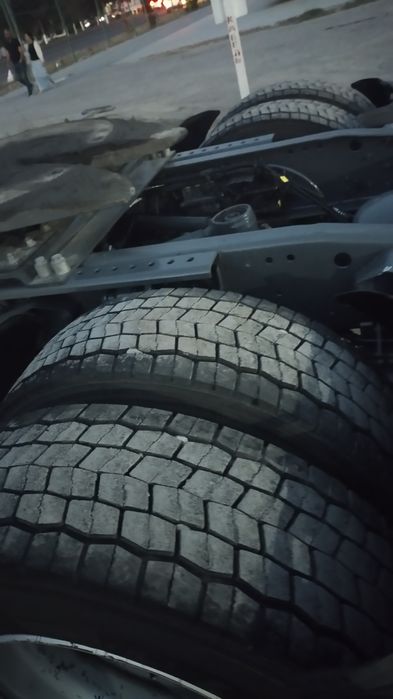 Тягач DAF Фура Шаланда