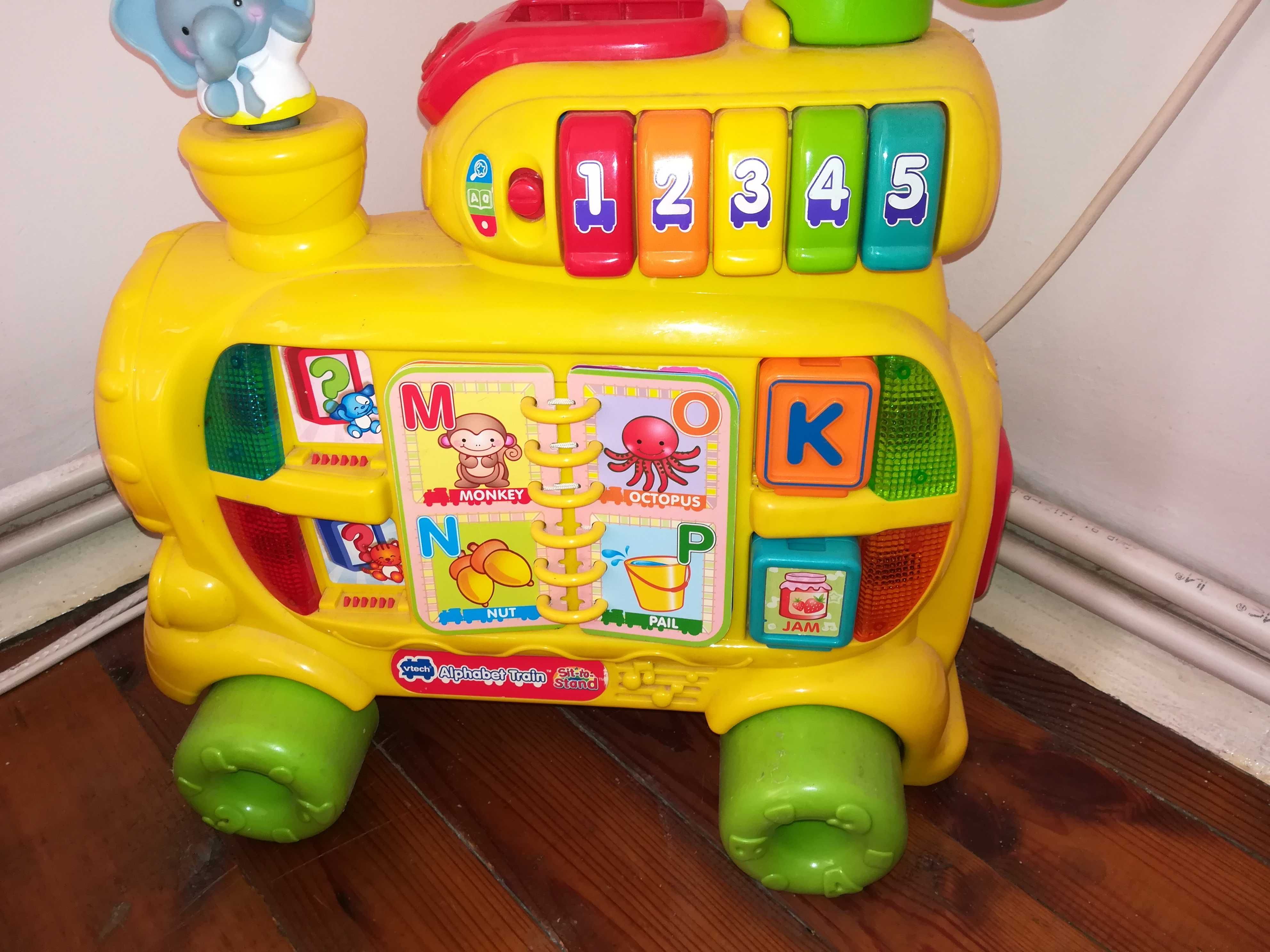 Влакче за игра и возене Vtech