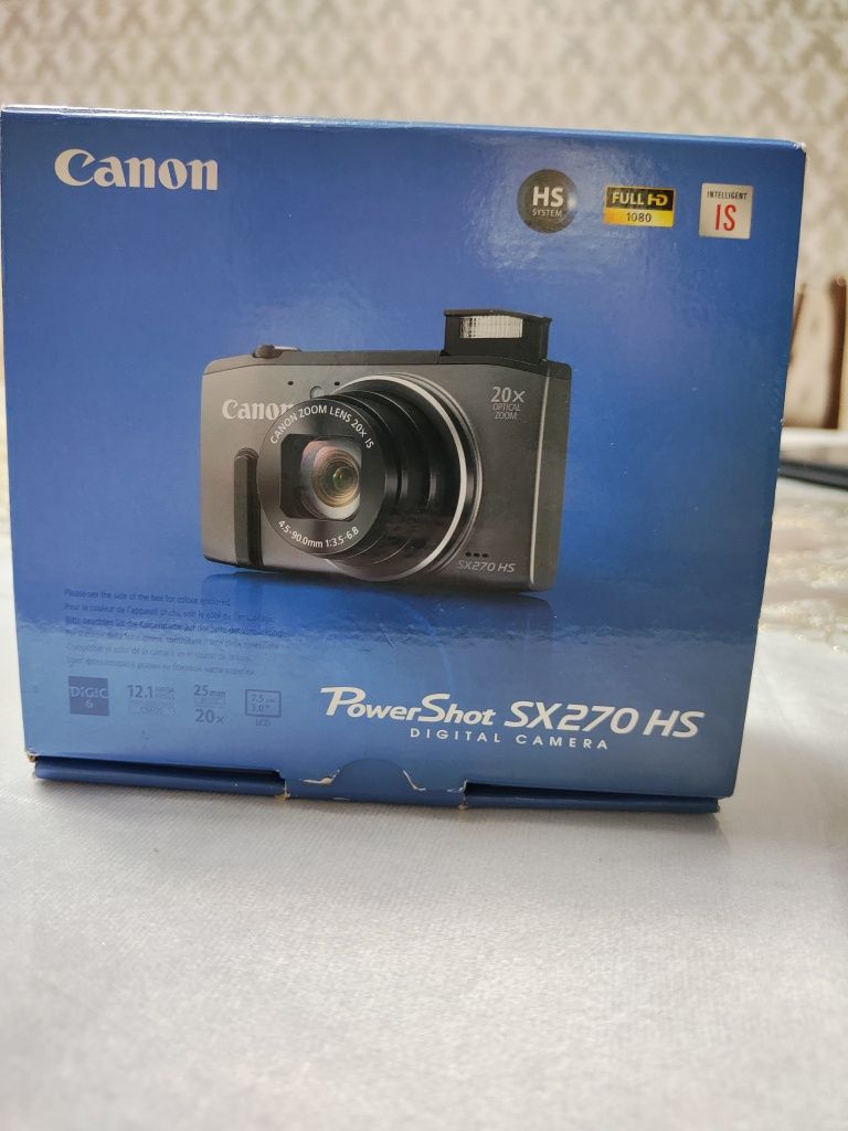 Canon powershot SX270 HS