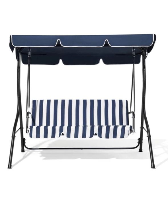 Триместна градинска люлка 110x172xH155 cm