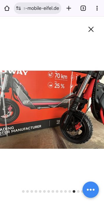 Trotineta Segway ZT3