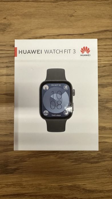 Huawei Watch Fit 3