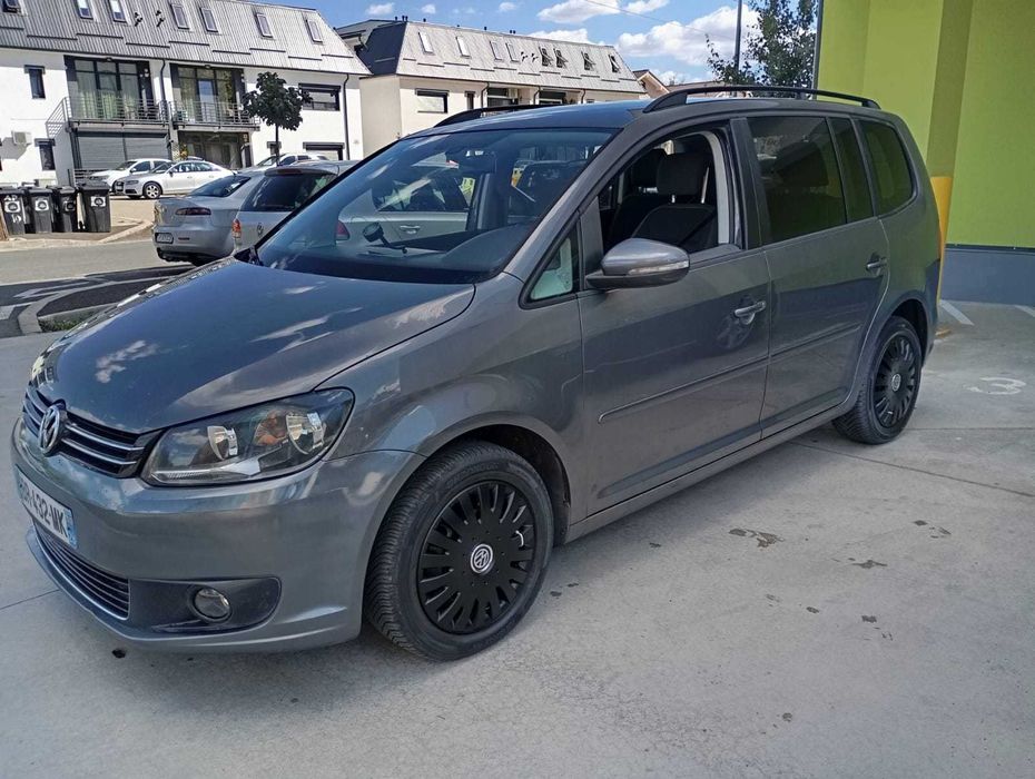 Volkswagen Touran 1.6 TDi 105 Cp 2012 Euro 5