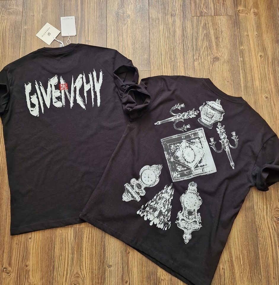 Страхотна мъжка тениска GIVENCHY размер S M L XL 2XL