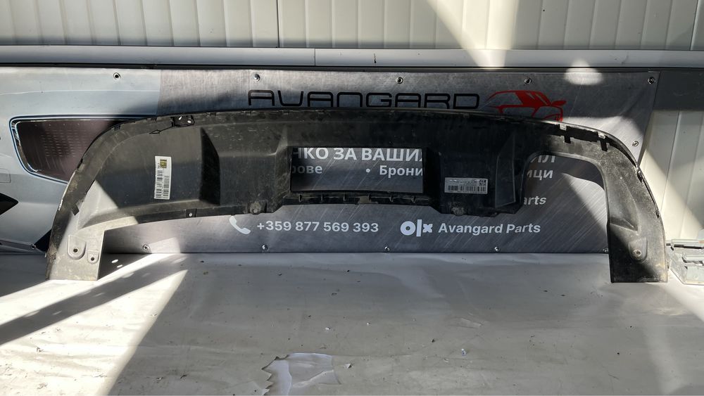 Дифузьор Audi Q2 81A 2016-