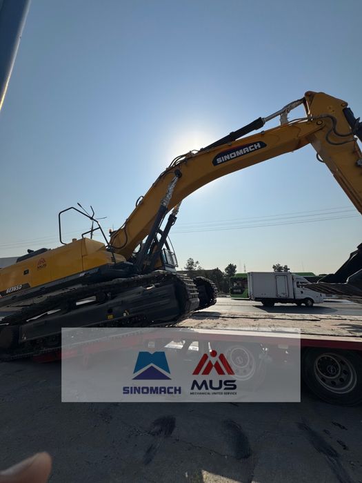 топ Экскаватор sinomach гусеничный