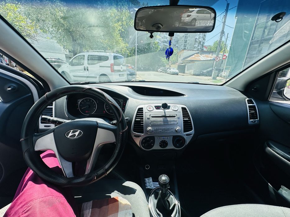 Hyundai i20 2012 Benzina+GPL NOU