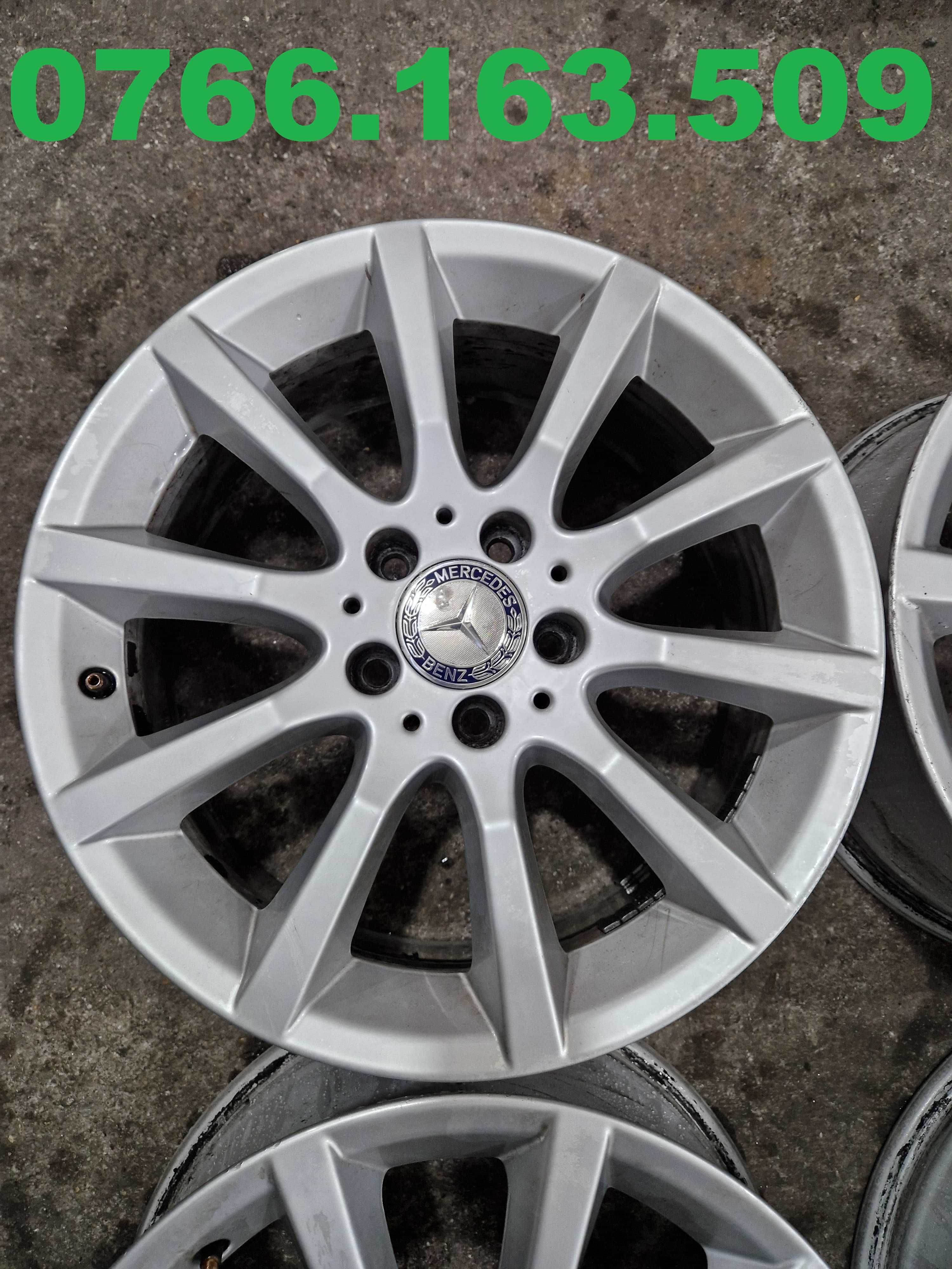 Vante Originale Mercedes C,E Clase,CLK 17",7.5J,ET47 800lei toate 4
