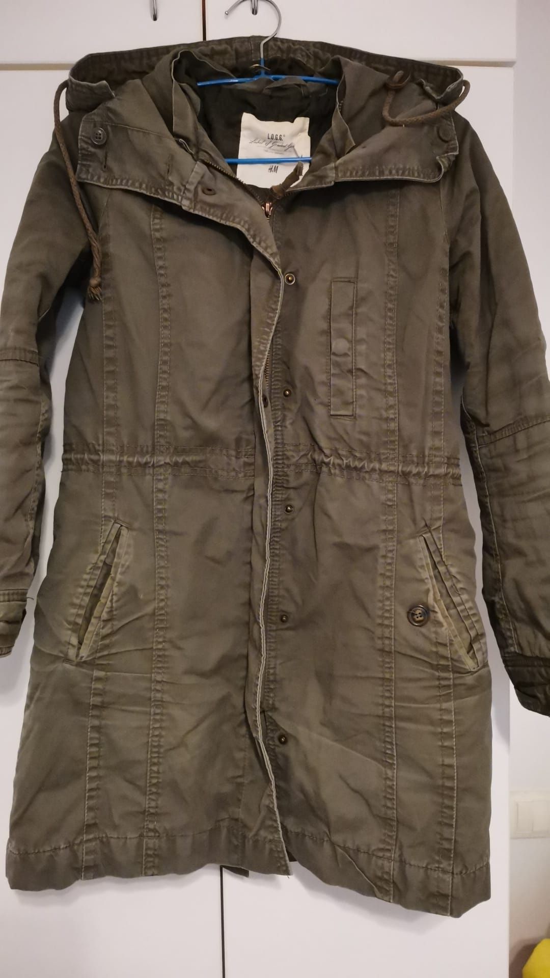 Geaca lunga Parka dama H&M 36