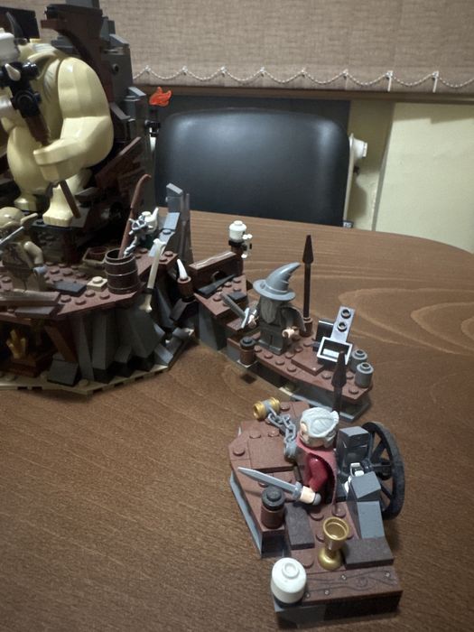 Lego The Hobbit - LEGO The Goblin king battle set 79010 - 1