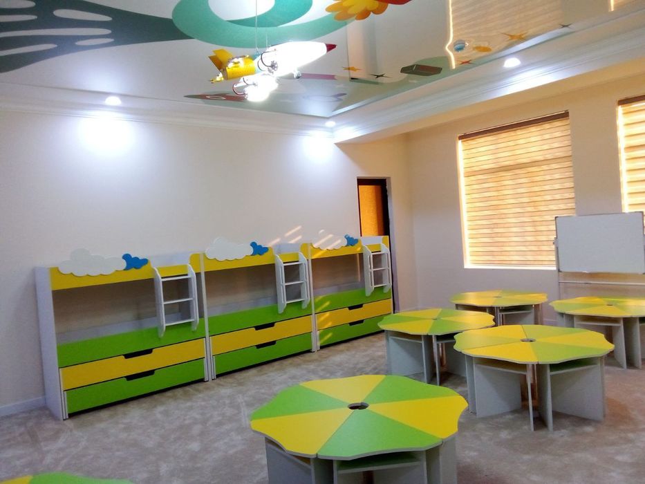 Стол стул комплект для садика. Стол ва стул богчалар учун