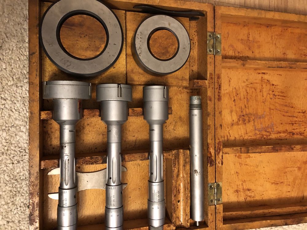 Triobor micrometru interior 3 puncte