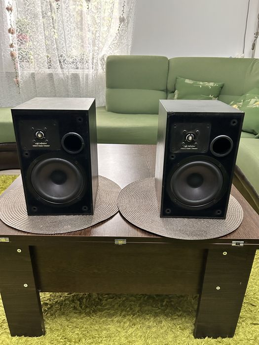 Subwoofer Canton si boxe Heco