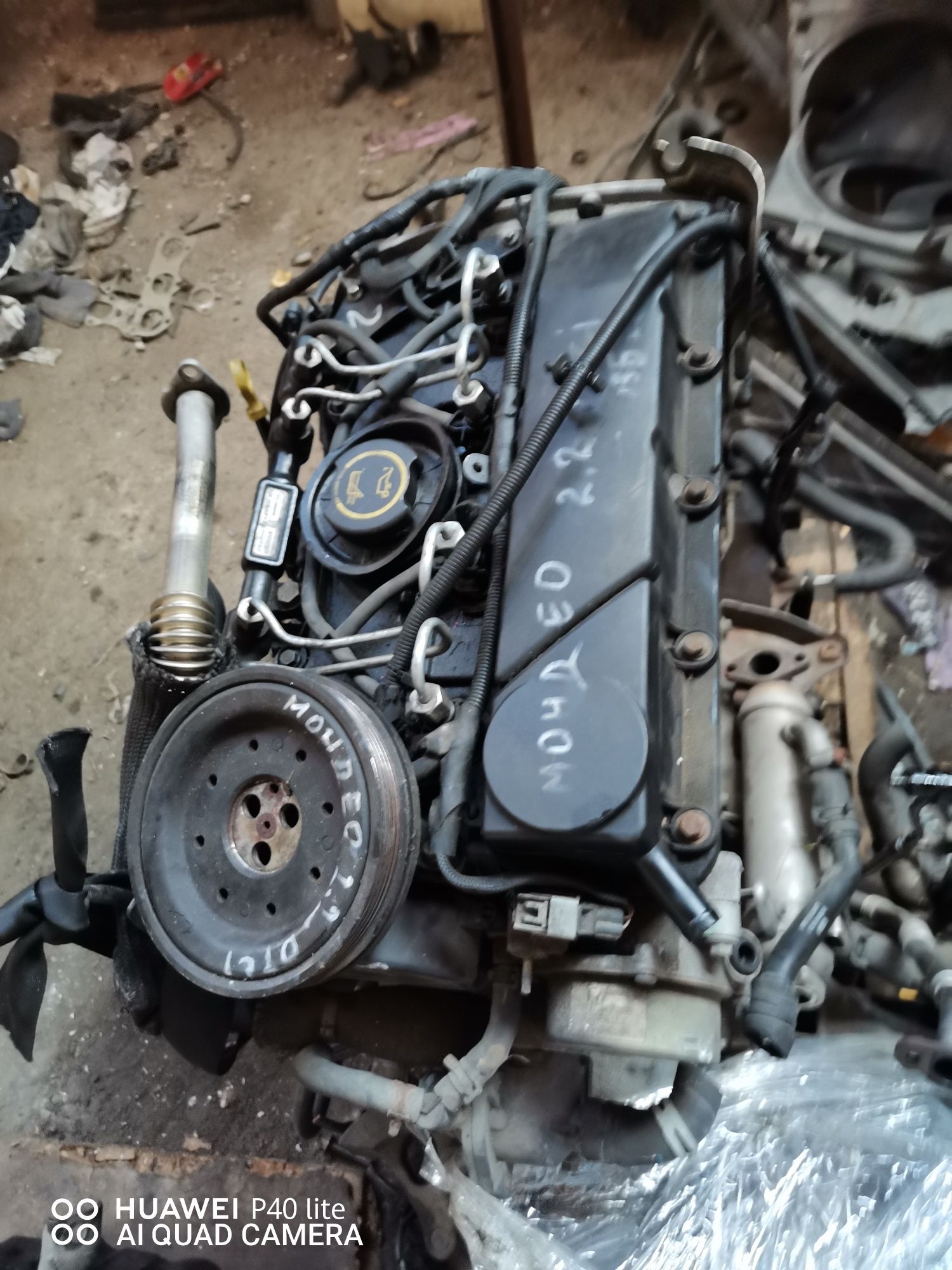 Мотор Ford mondeо,transit, zsd 2.0TDCI 130КС