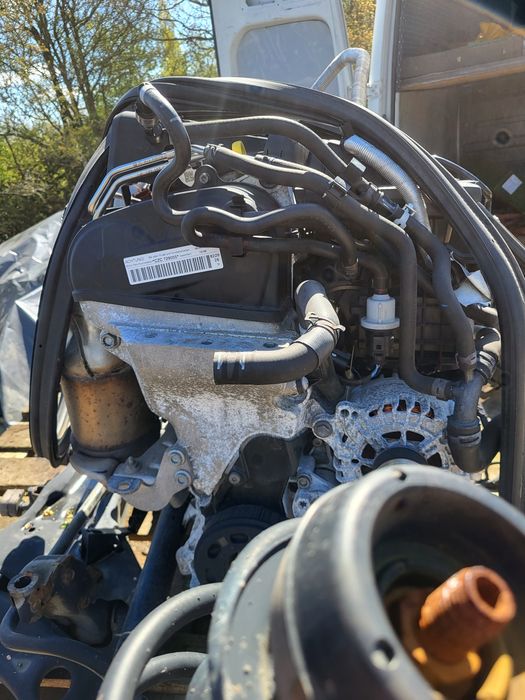 Motor vw 1.4 tsi czc 122 cp an 2018 cu km putini