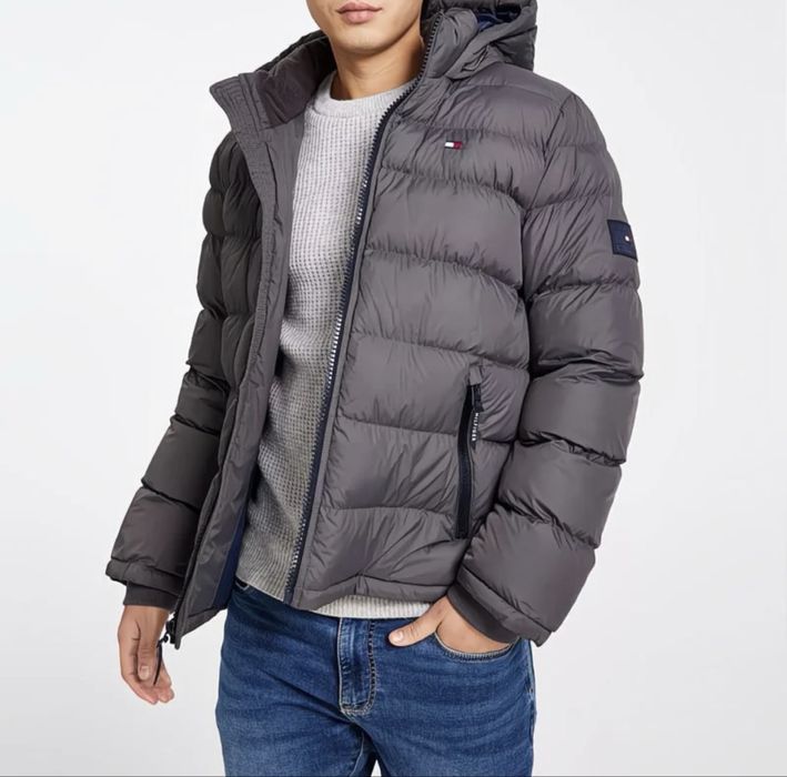Куртка пуховик бренда Tommy Hilfiger. Зима