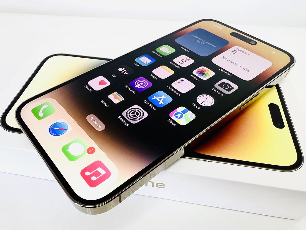 НОВ! Apple iPhone 14 Pro Max 128GB Gold Гаранция!