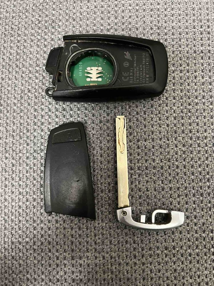 Оригинален ключ за BMW F серия