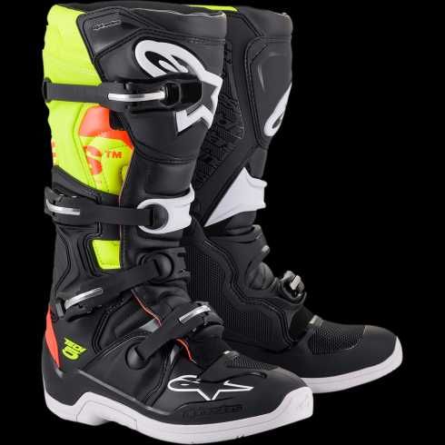 Мотокрос ботуши ALPINESTARS TECH 5 Black/Red/Yellow
