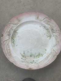 Антикварный тарелка 1810 лет Фабрика  М.с Кузнецова